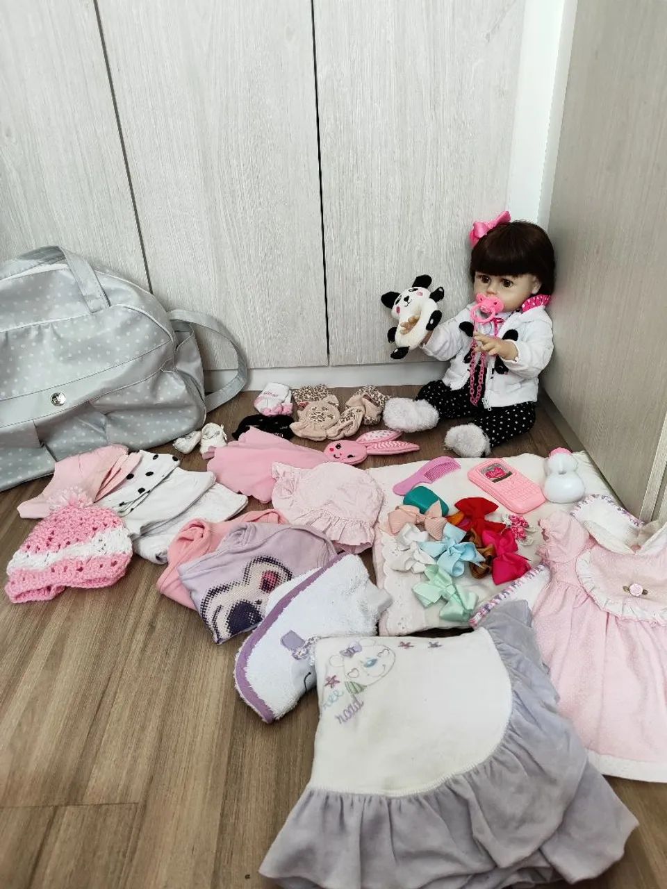 Kit boneca reborn