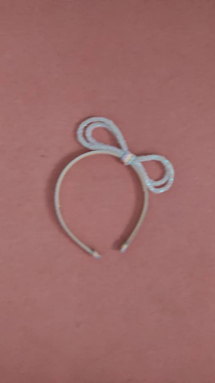 Gigolete de Cabelo  com Laço - Foto 2