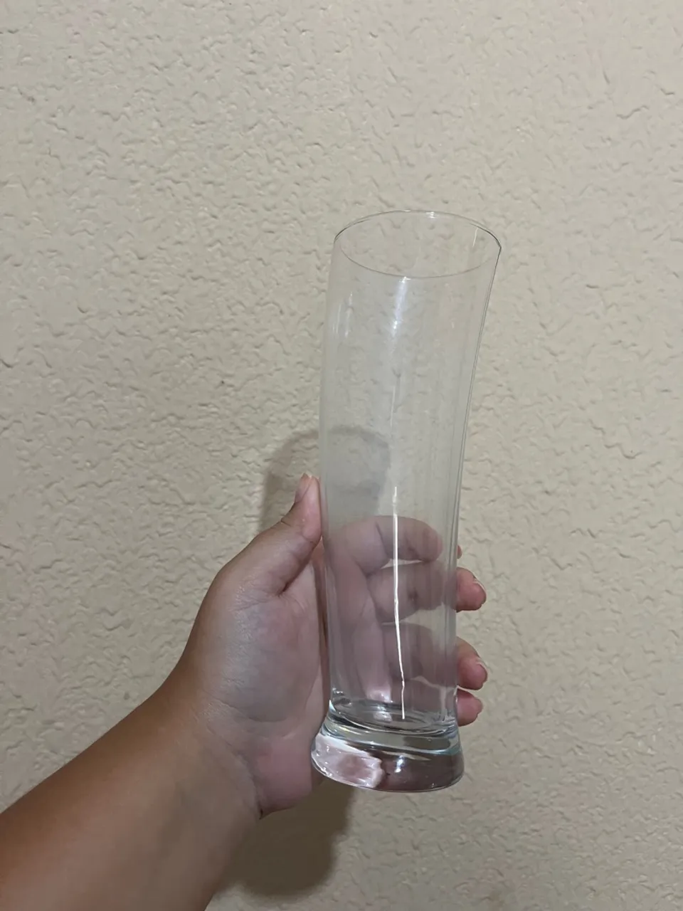 Vaso de Vidro Decorativo