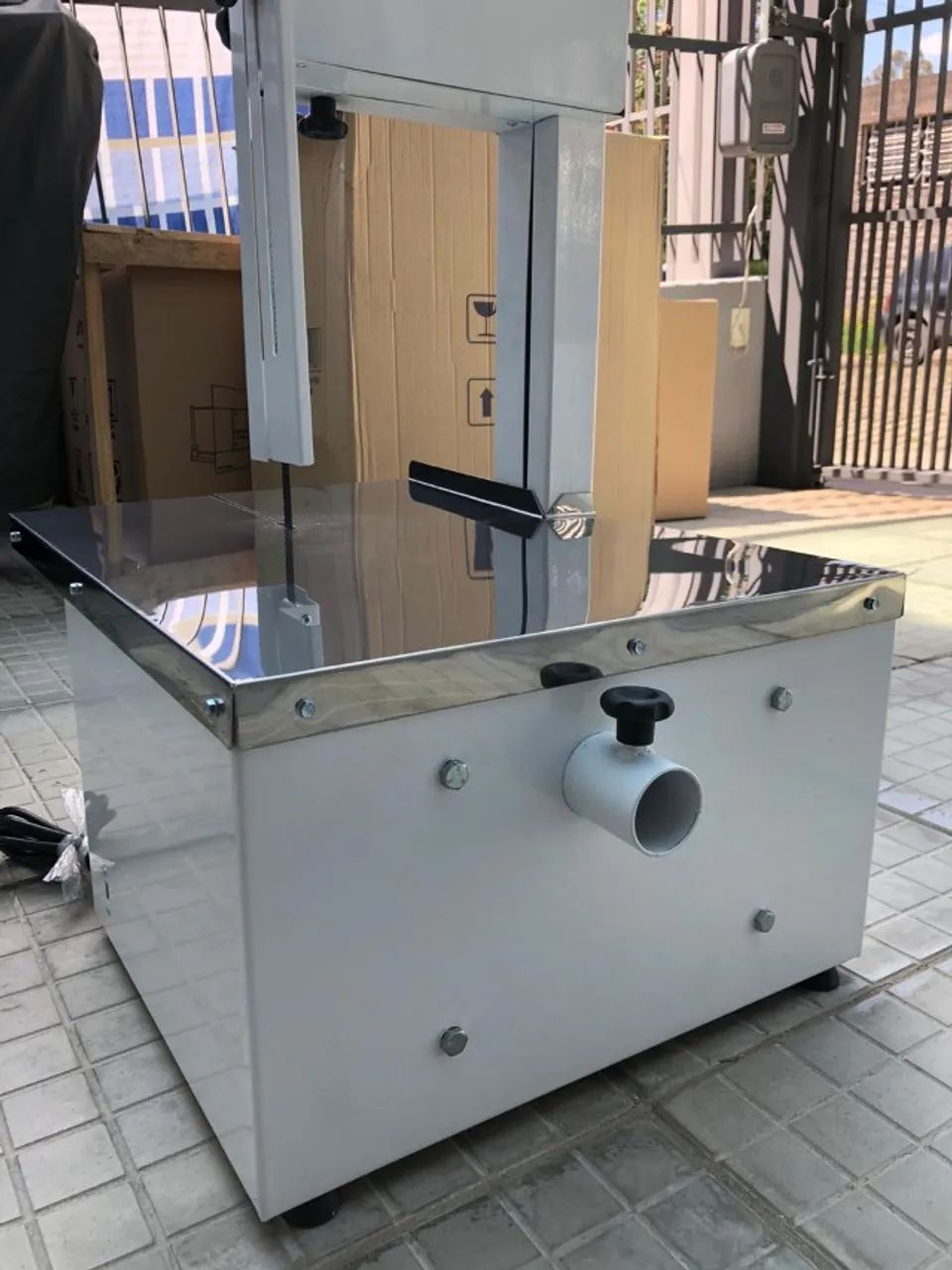 Serra Fita Nova com moedor e Garantia - Foto 3