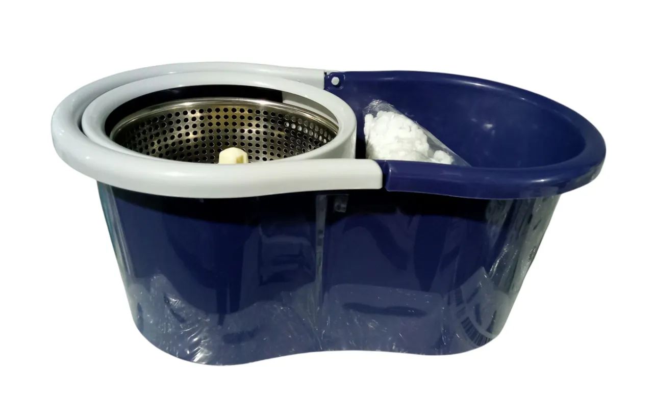Balde Mop Giratório 360º Tornado PERFECT pro - Condor de Inox 12L em PROMOCAO - Foto 2