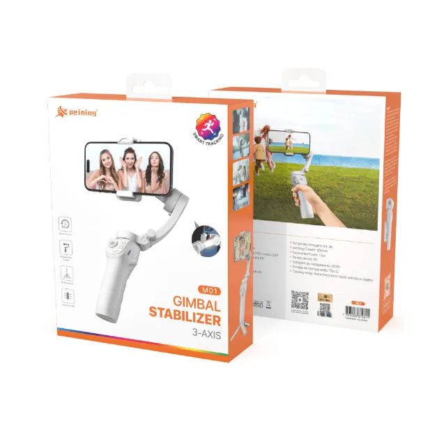 Estabilizador Gimbal De 3 Eixos M01 - Peining  cod: 4228 - Foto 2