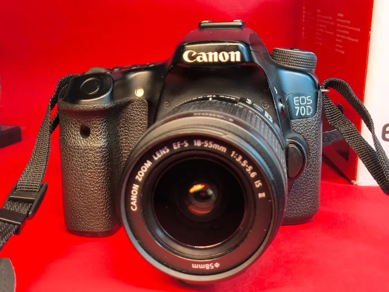 Canon 70d kit completo  - Foto 2