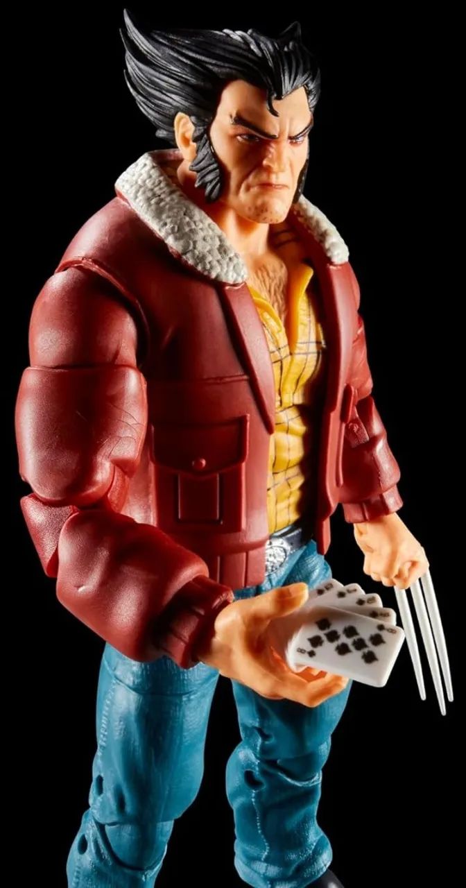Logan Wolverine X-men 97 Marvel Legends - Lacrado - Foto 5