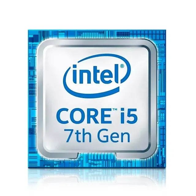 Processador gamer Intel Core i5-7500T de 4 núcleos e 3.3GHz de frequência c