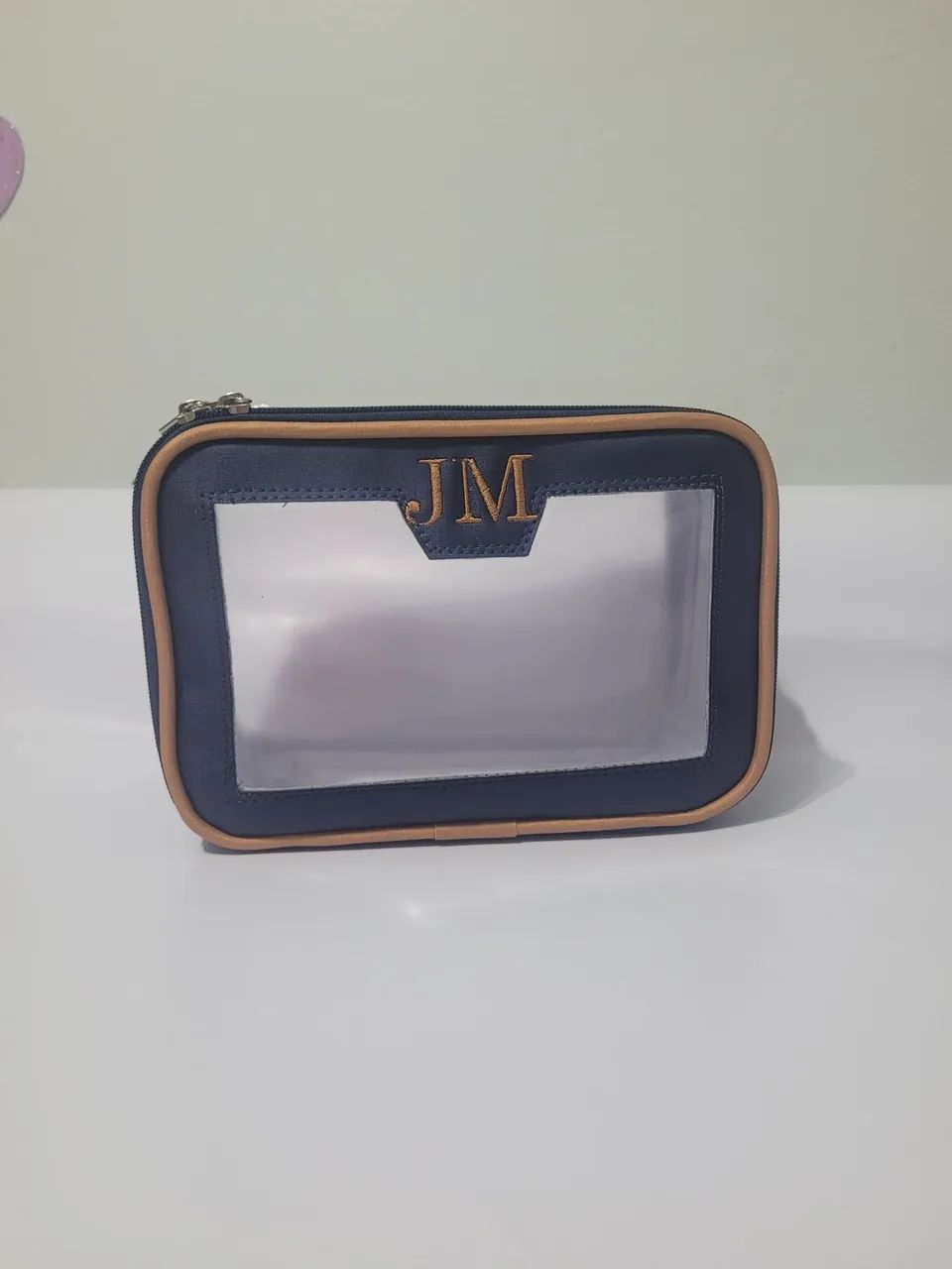 Kit de Necessaire de Viagem em Couro Personalizado - Foto 5