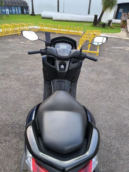 Yamaha NMax 160 - Azul - 2021 - Foto 4