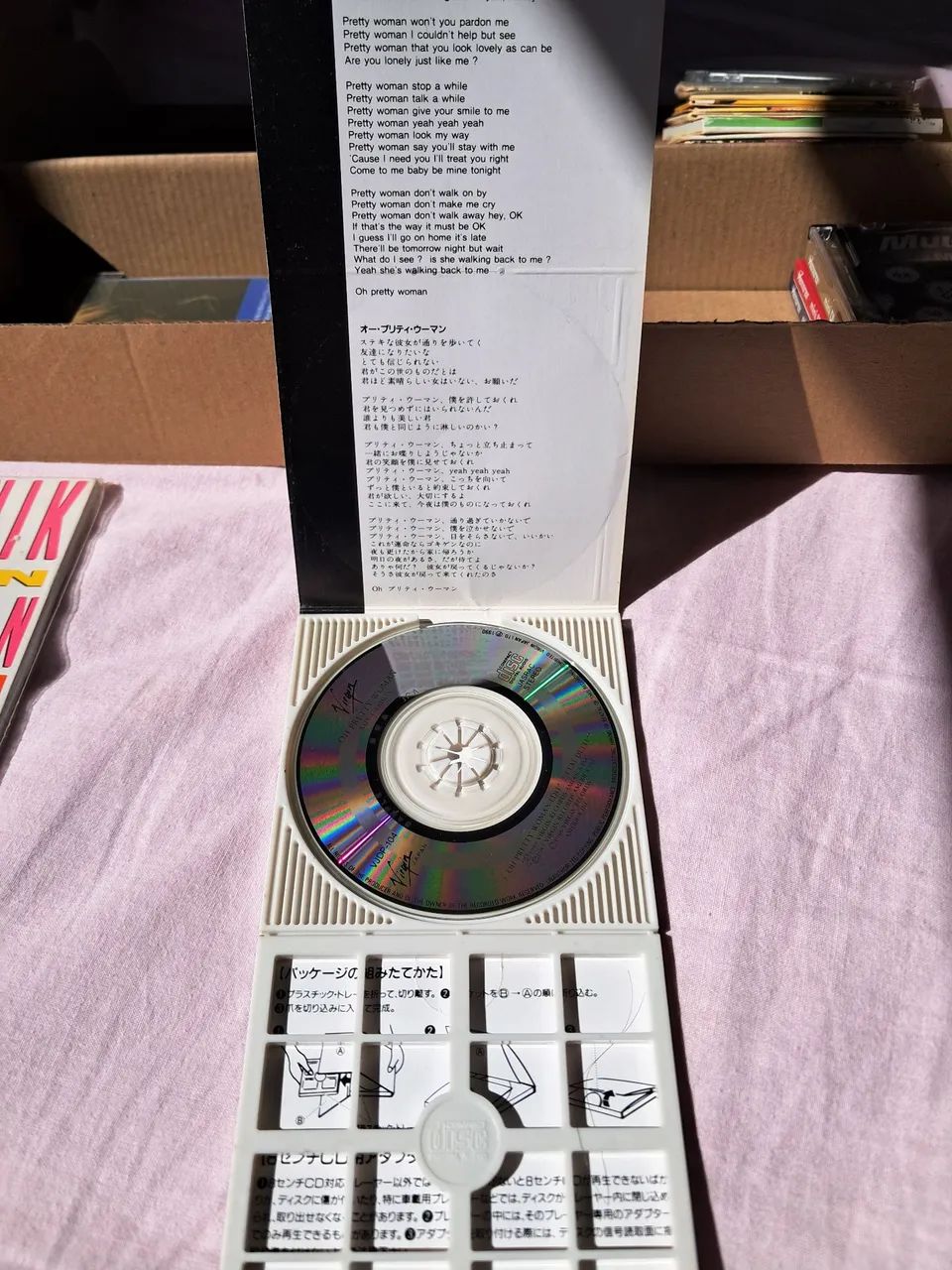 CD Roy Orbison - Oh Pretty Woman CD single 3 inch (Live) - Foto 3