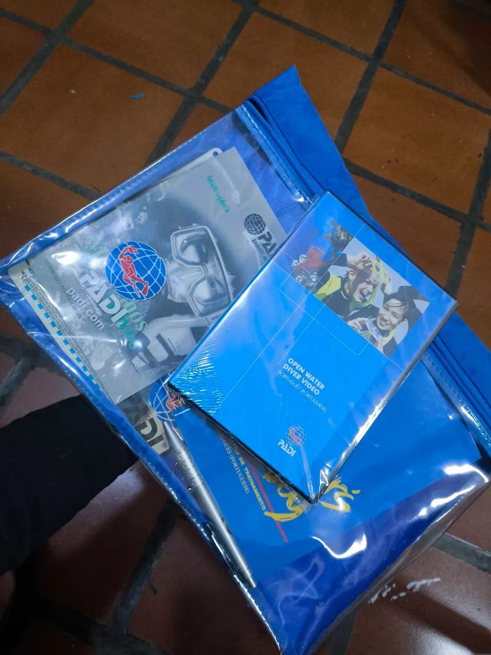 Material de Curso de Mergulho PADI - Foto 2