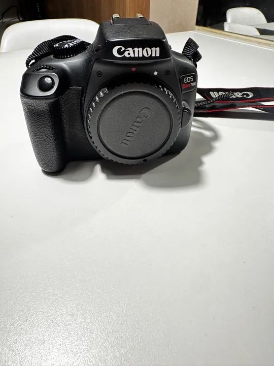 Kit Canon EOS Rebel T100 com Lentes - Foto 2