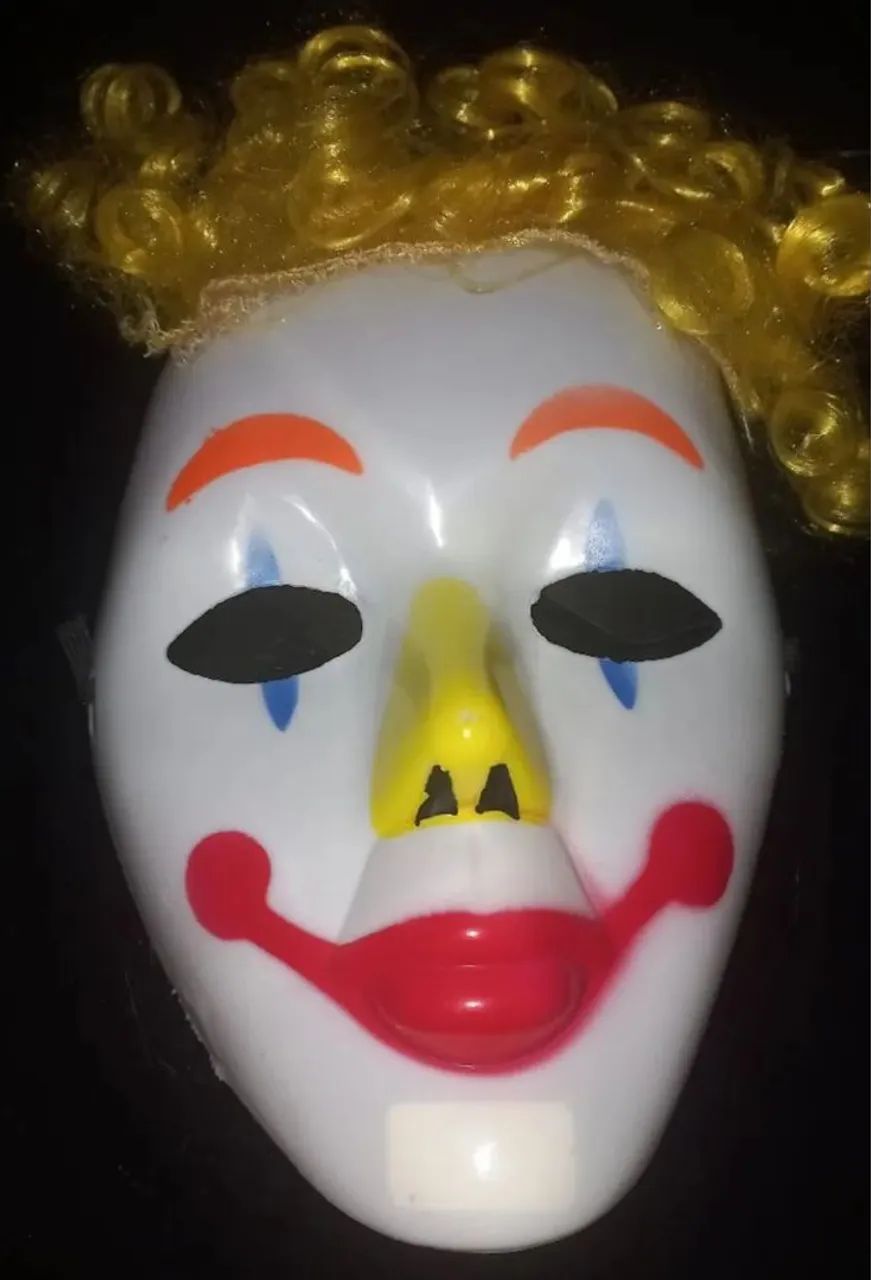 Fantasia de Palhaço Infantil com máscara  - Foto 5