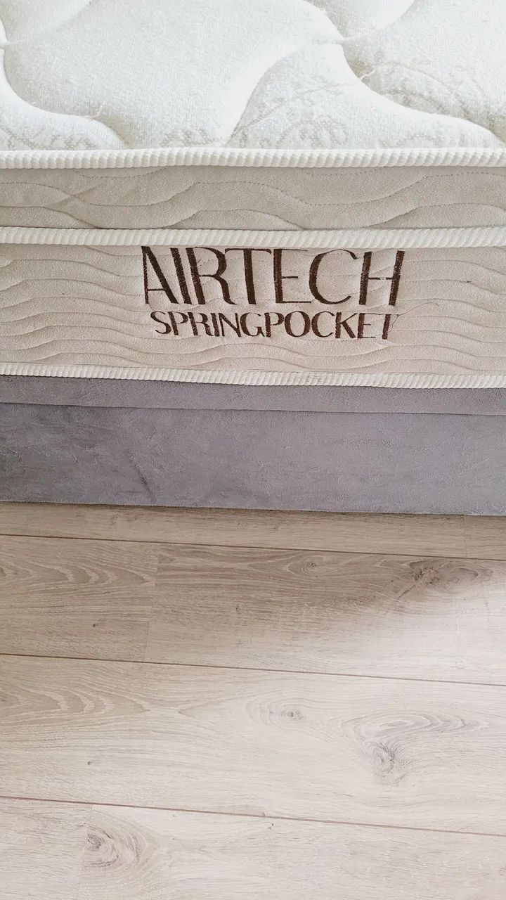 Cama Box com baú Ortobom tamanho solteirão  - Foto 5