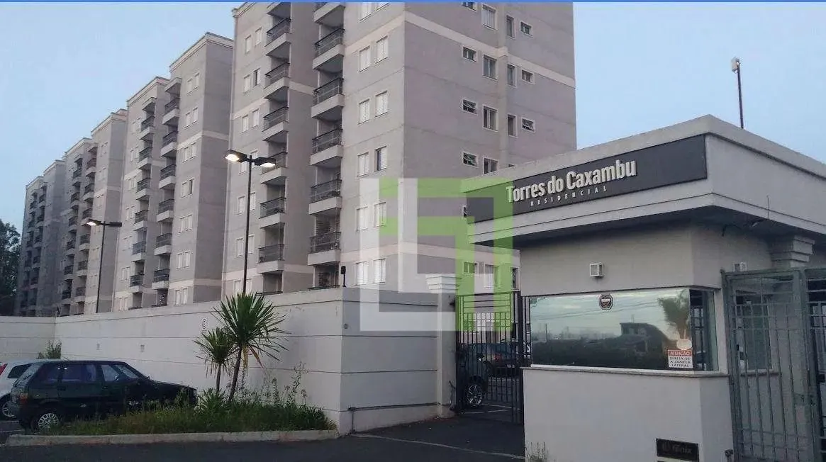Apartamento com 2 dormitórios à venda, 54 m² por R$ 320.000,00 - Caxambu - Jundiaí/SP