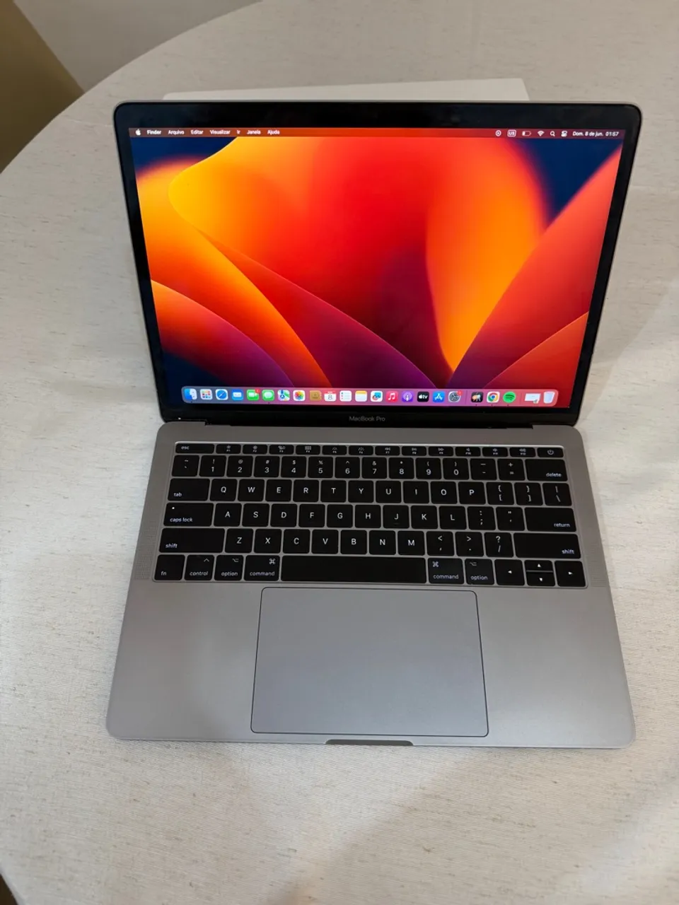 MacBook Pro i5 8gb ram ssd Tela Retina 13? - Apple