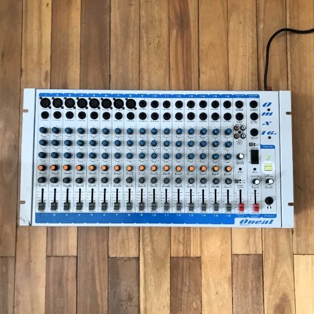 Mesa de Som Oneal OMX16X 16 Canais