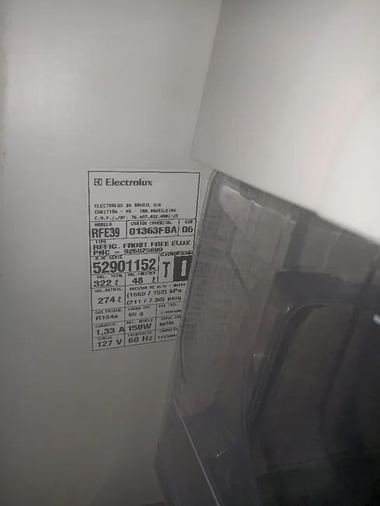 Geladeira Frost Free Eletrolux FRE39 - Foto 4