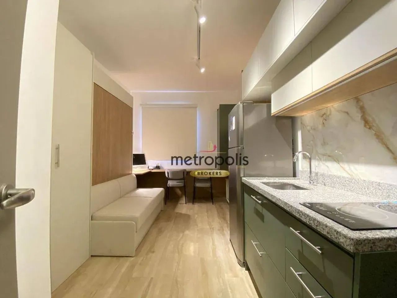 Studio com 1 dormitório, 19 m² - venda por R$ 390.000,00 ou aluguel por R$ 3.154,00/mês - 