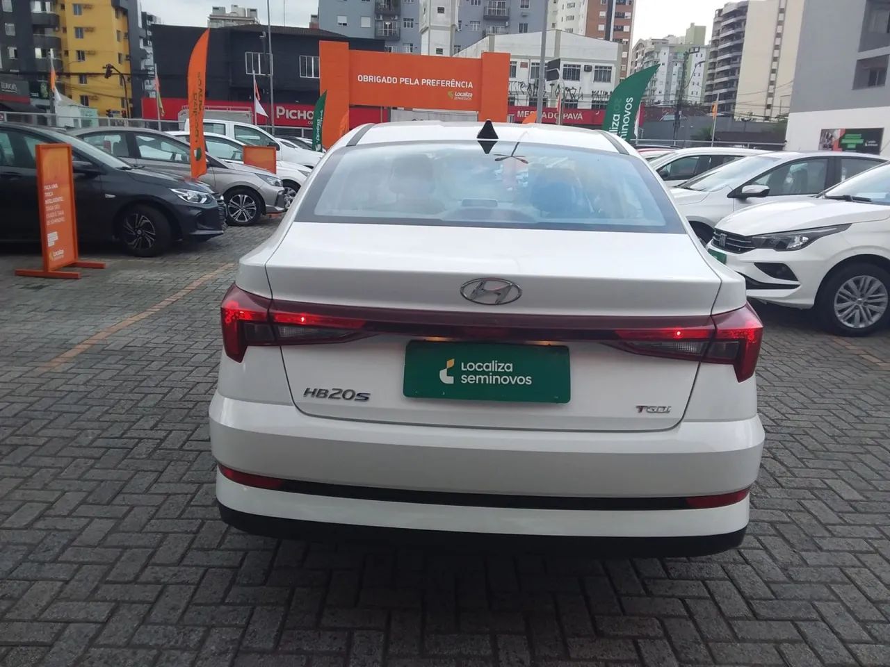 Hyundai Hb20s 2024 1.0 tgdi flex comfort plus automático - Foto 4
