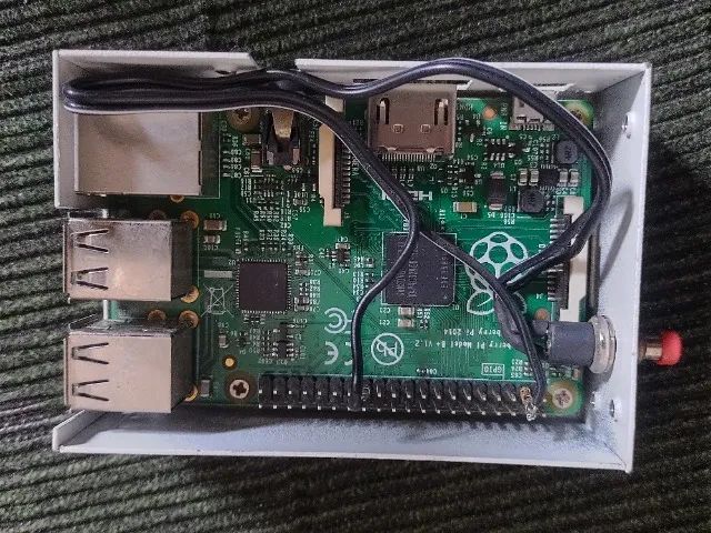 Raspberry Pi 1  Modelo B+ Aceito Trocas   