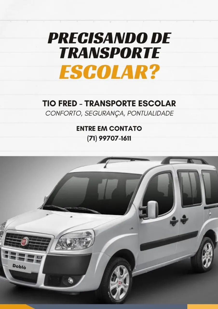 Transporte Escolar