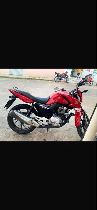 Honda fan 160 2022 