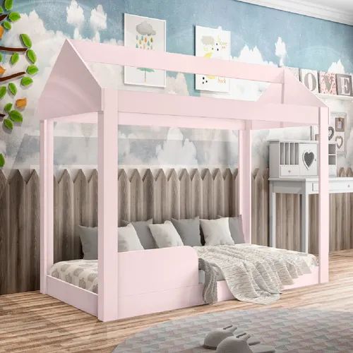 Cama Montessoriana Infantil 100%MDF - Foto 2