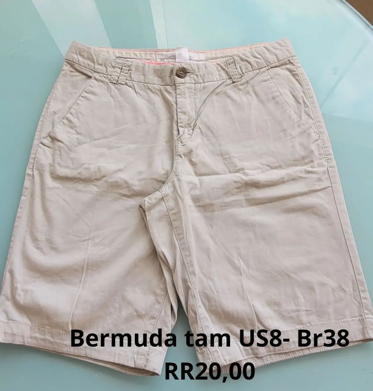 Shorts/Bermuda alfaiataria BAIXEI O PREÇO  - Foto 3