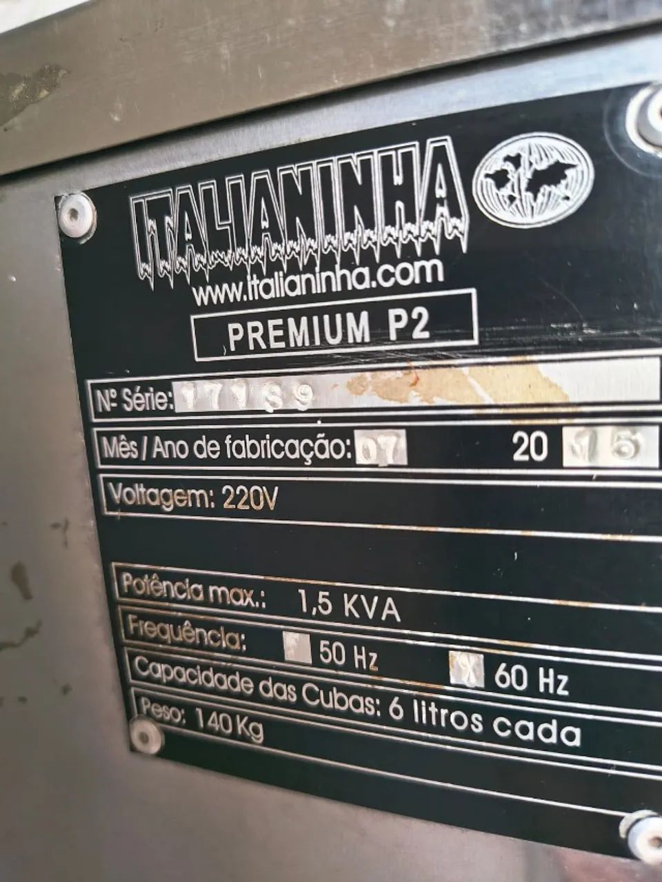 Máquina Sorvete Italianinha  - Foto 3