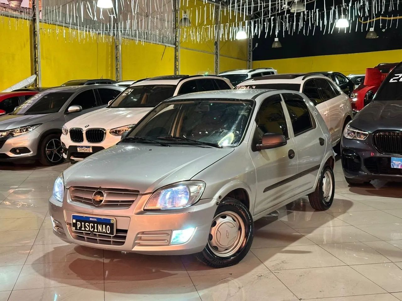 Chevrolet Celta 2008 1.0 mpfi spirit 8v flex 4p manual