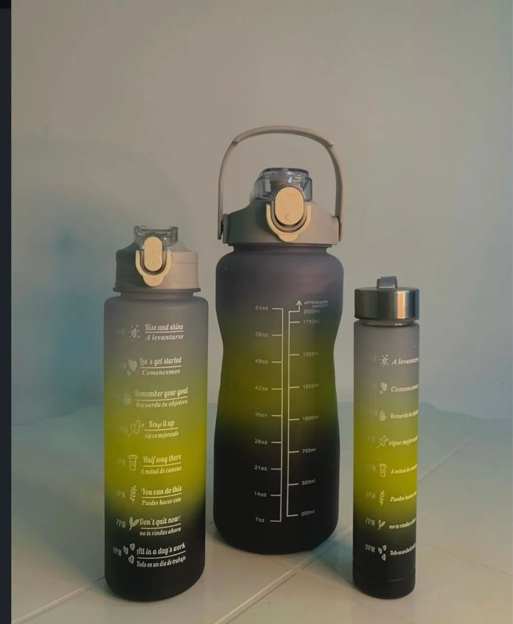 Kit 3 Garrafas - Foto 5