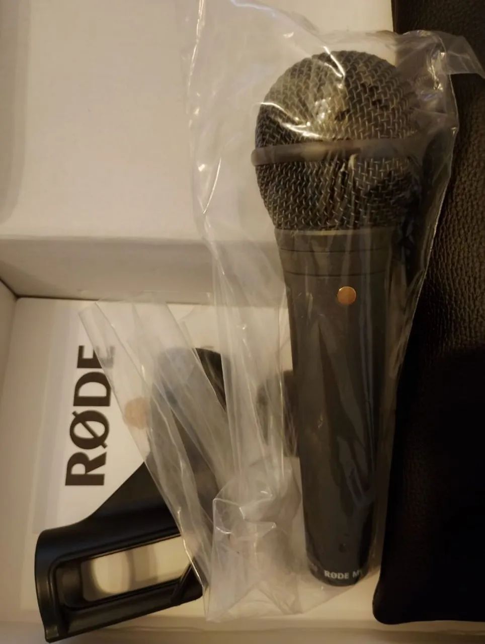 Microfone RODE M1  - Foto 4