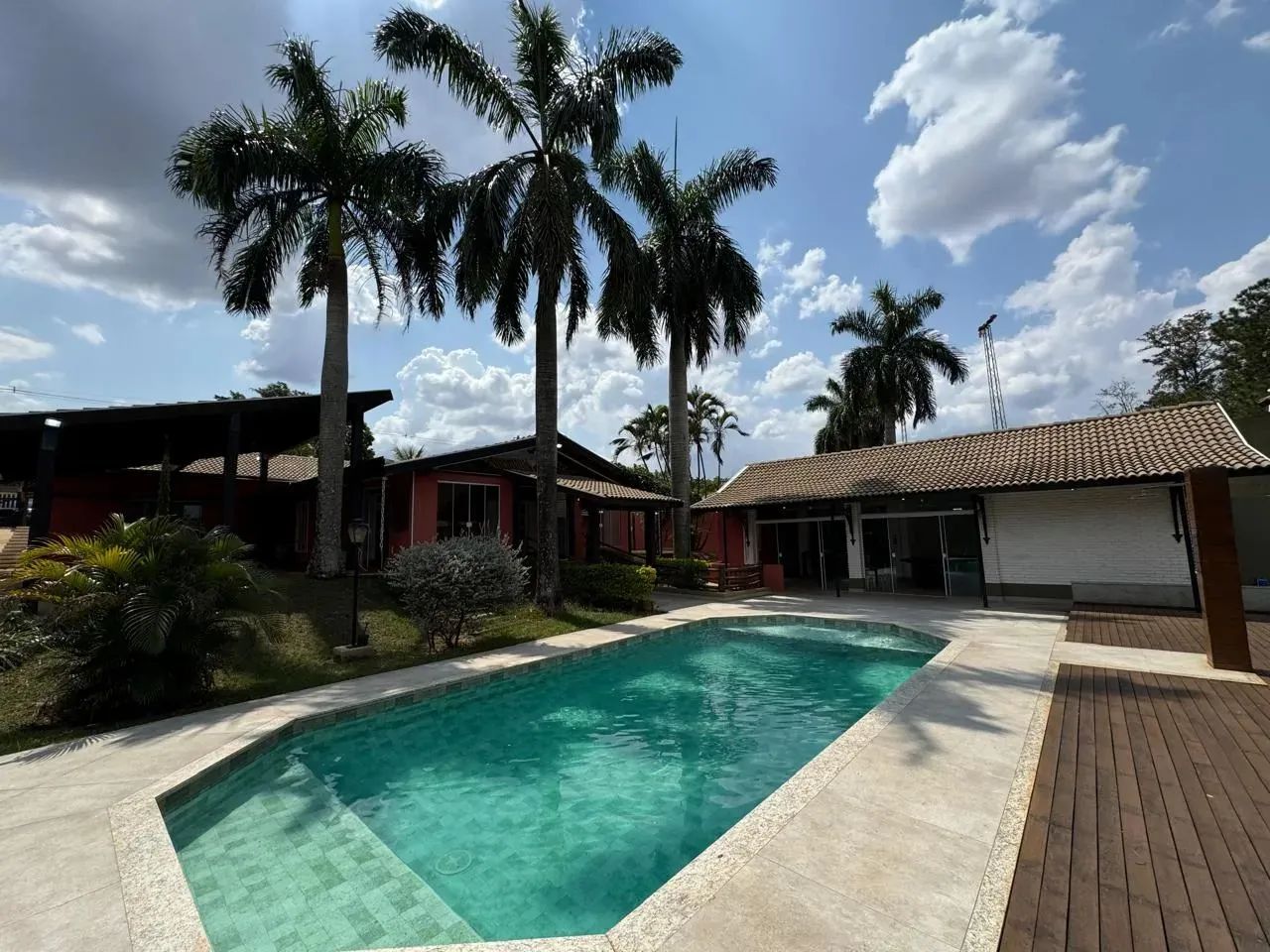 Casa terrea no Condominio Shangri-Lá  Bauru - SP