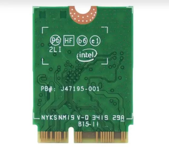 Placa Wireless Dual Band Ac Bluetooth 5.1 Intel 9560ngw - Foto 3