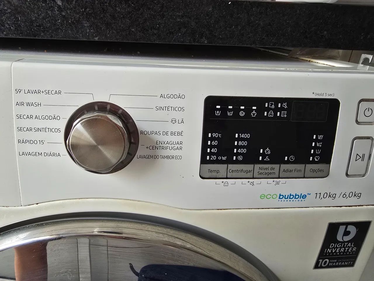 Lava e Seca Eco Bubble 11kg Samsung 