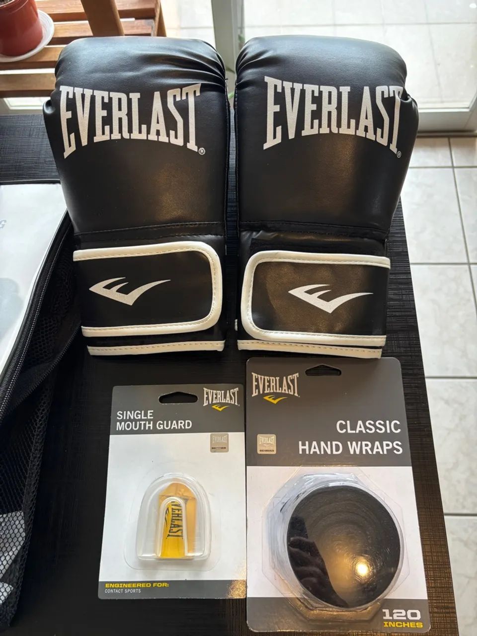 Luvas de Boxe Everlast - kit
