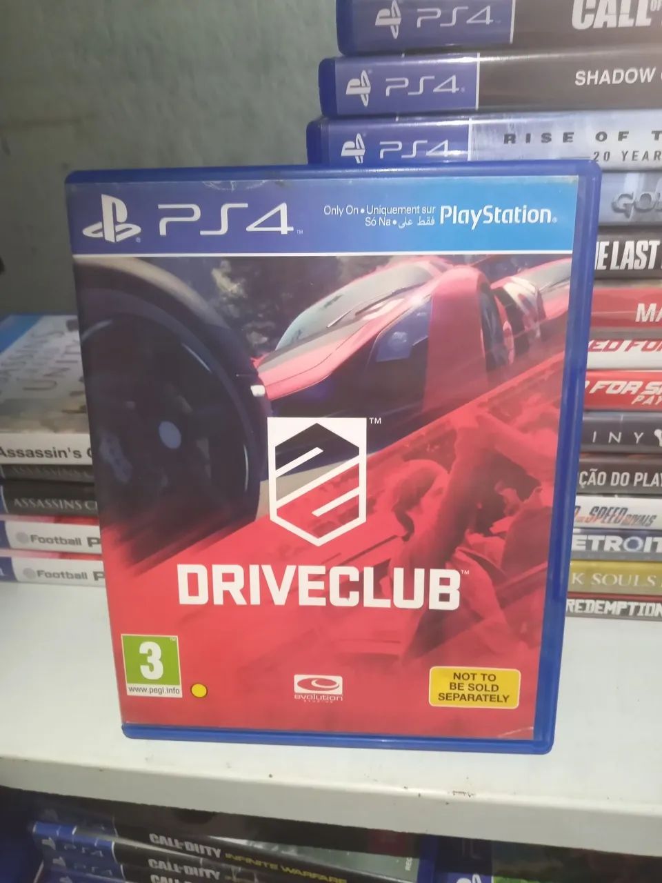 Jogo Driveclub PS4 Usado 