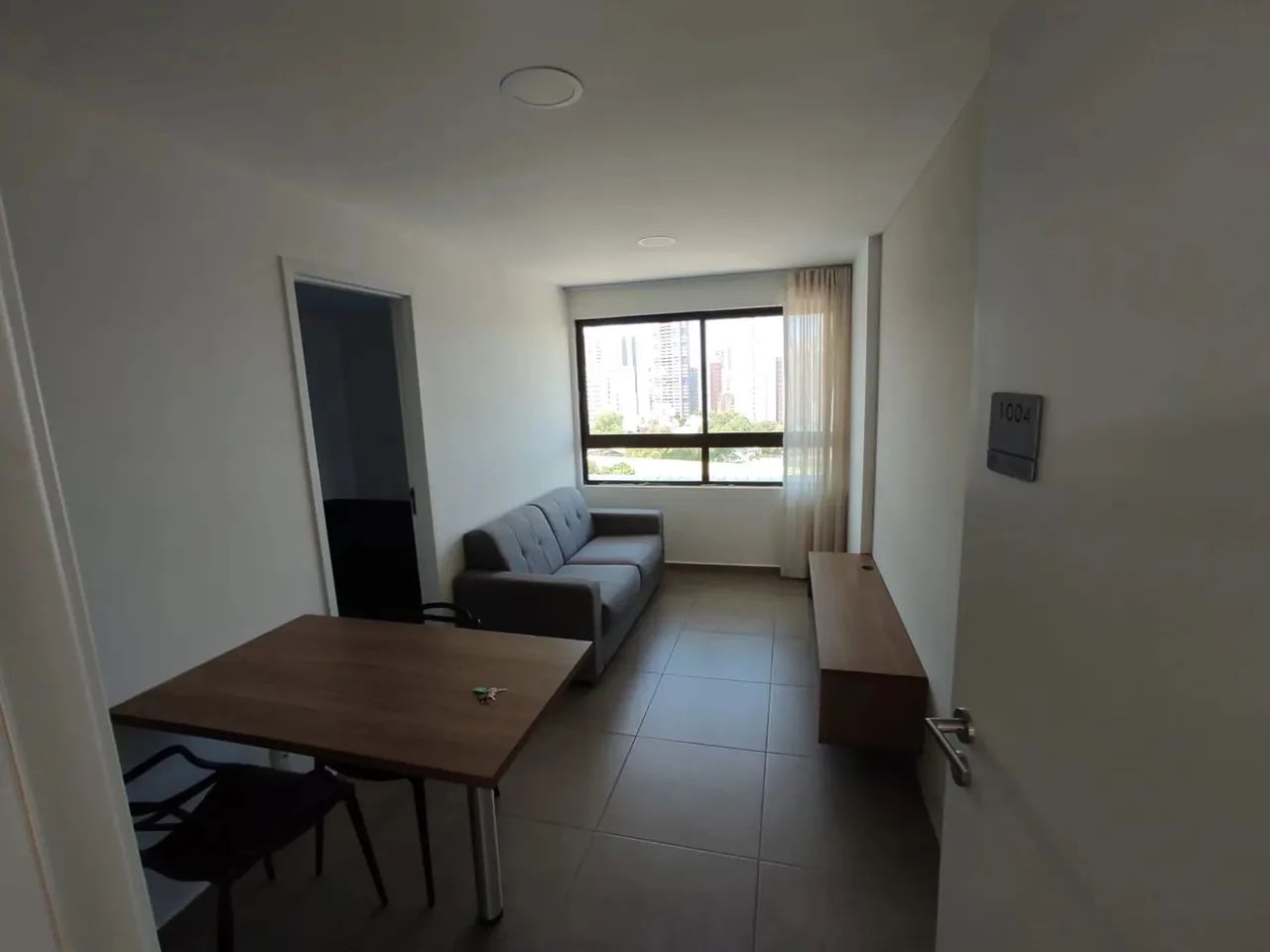 Flat mobiliado para aluguel tem 28 metros quadrados com 1 quarto em Boa Viagem - Recife - 