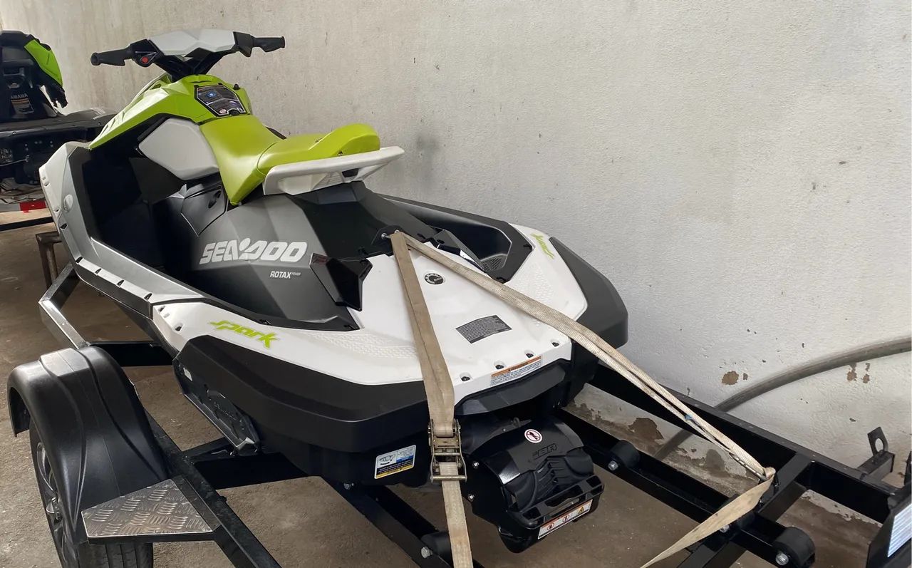 Jet Ski Seadoo Spark 2023 + carretinha - Foto 5