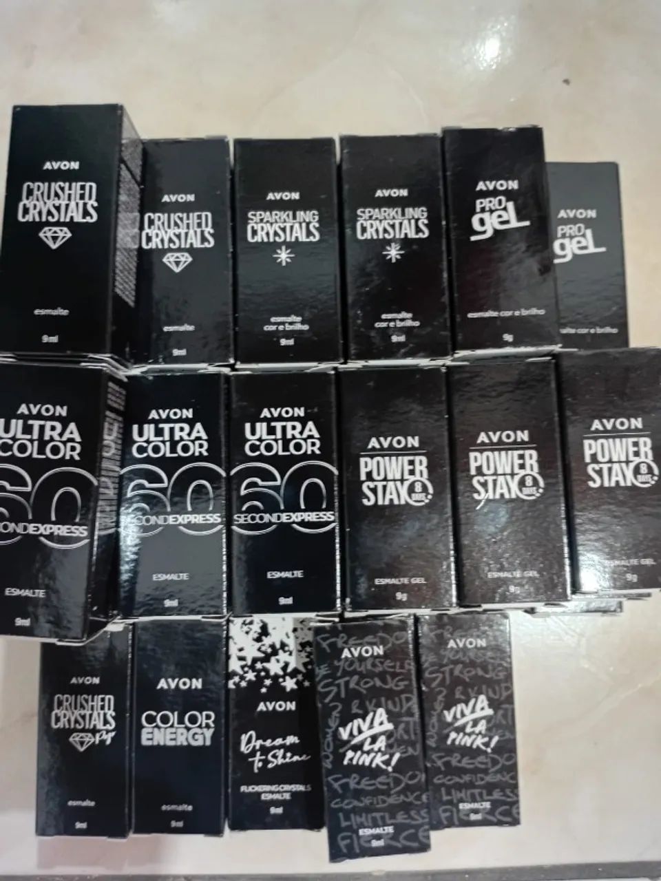 Esmaltes Avon - Diversas cores e modelos
