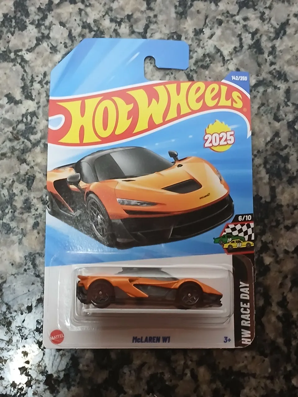 Hot Wheels McLaren W1 - Colecionador