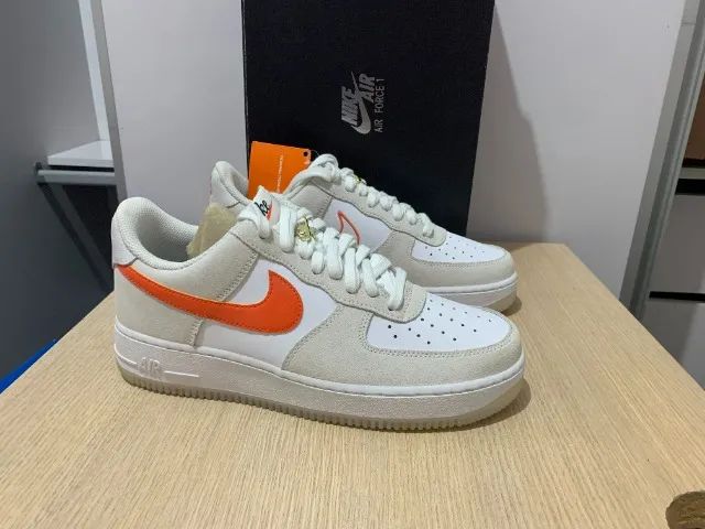 Air Force 1 First Use Cream Orange