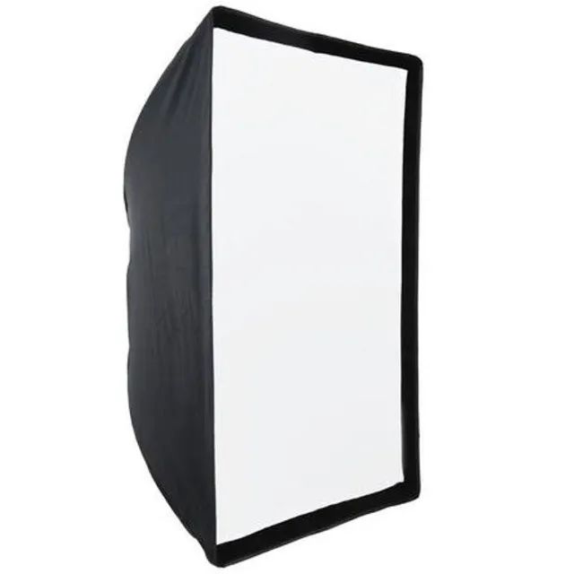 Softbox 50x70 Universal Tipo Sombrinha Flash Tocha Contínua