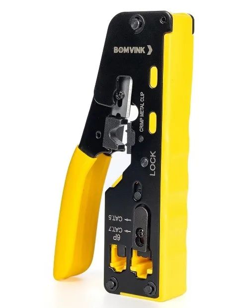 Alicate Crimpar Rj45 BOM-1707 BOMVINK  - Foto 2