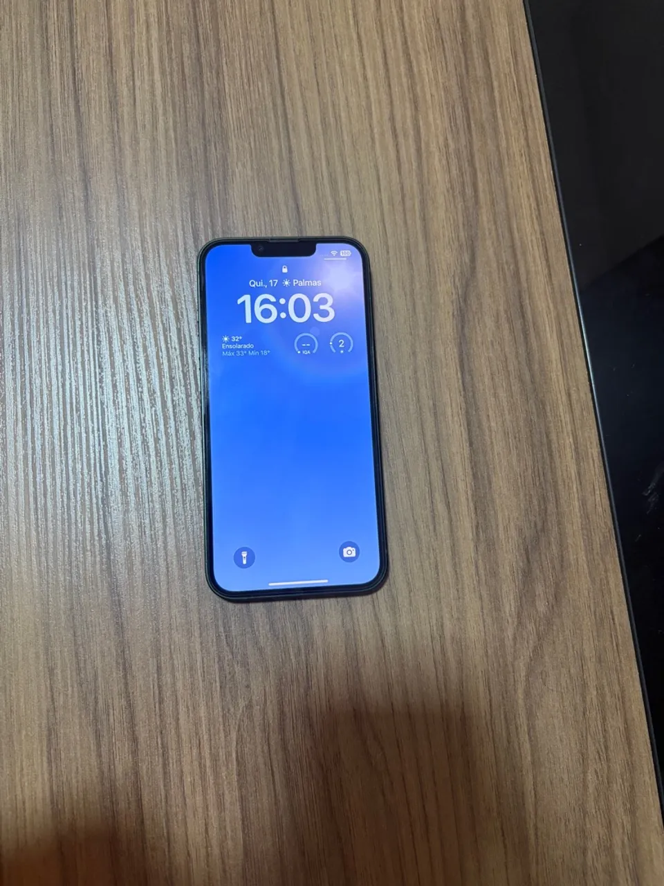 iPhone 13 verde 128gb conservado