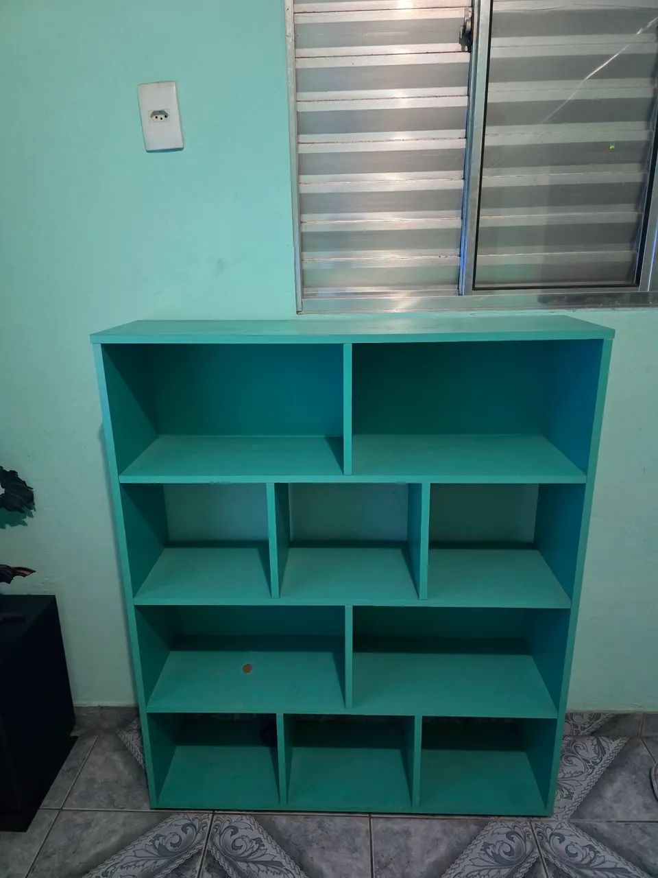 Estante Verde