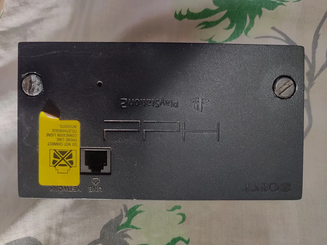 Network Adaptar PlayStation 2