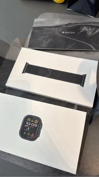 Apple Watch ultra 2 black - Novo