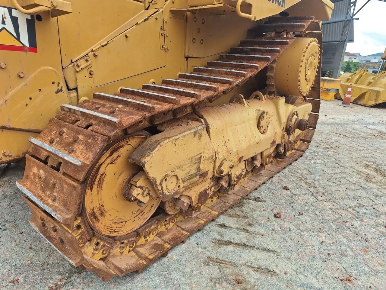 Trator de Esteira Caterpillar D8L ano 1986 - Foto 4