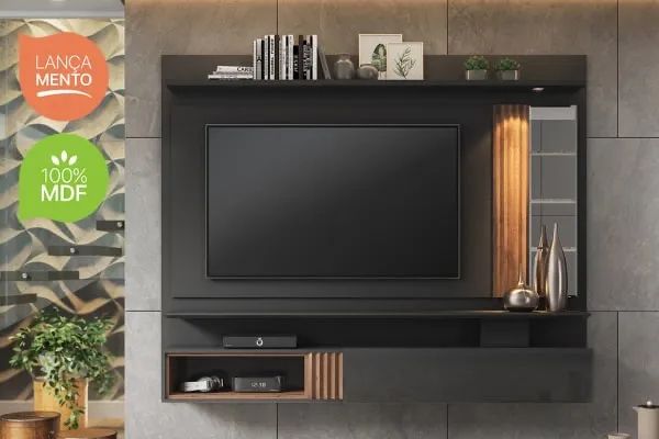 Painel Home Suíça com LED t33 - Foto 2