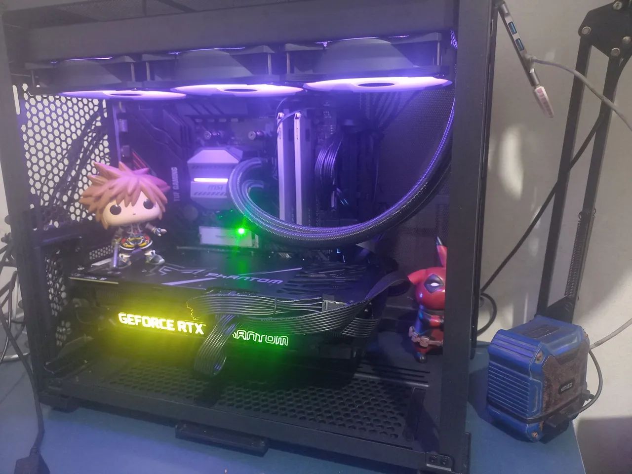 Rtx3080 10Gb Gainward Phantom - Foto 3